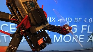 Betaflight 4.05 Removed Jello from my Foxeer Mix on a 6 in Quad