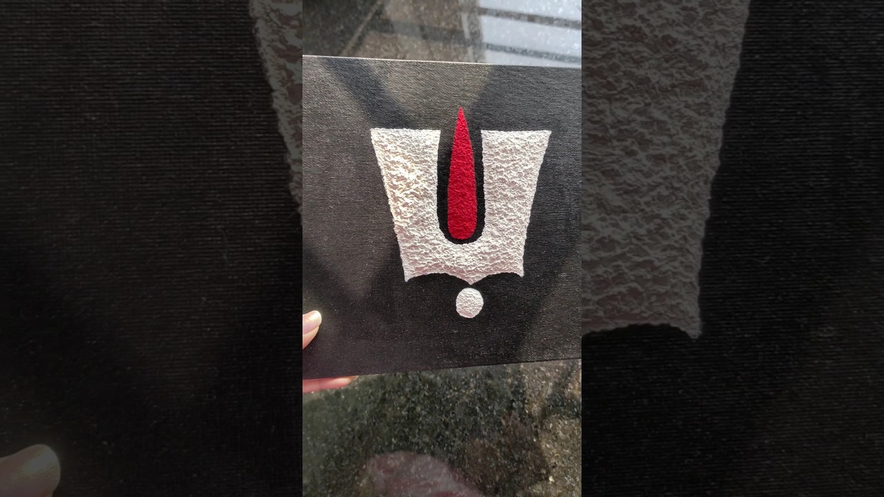 om namo venkatesaya ✨🙏🏻 tissue art 