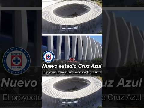 👉 Qué pasa con el NUEVO ESTADIO de CRUZ AZUL #Short