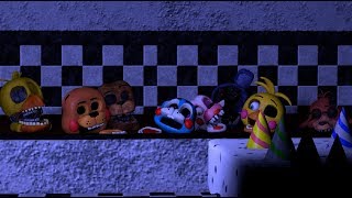 Fnaf sfm: The beginning of the bad days 3: Controlling and Visions