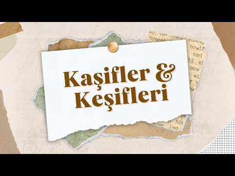 KAŞİFLER VE KEŞİFLERİ /PİRİ REİS