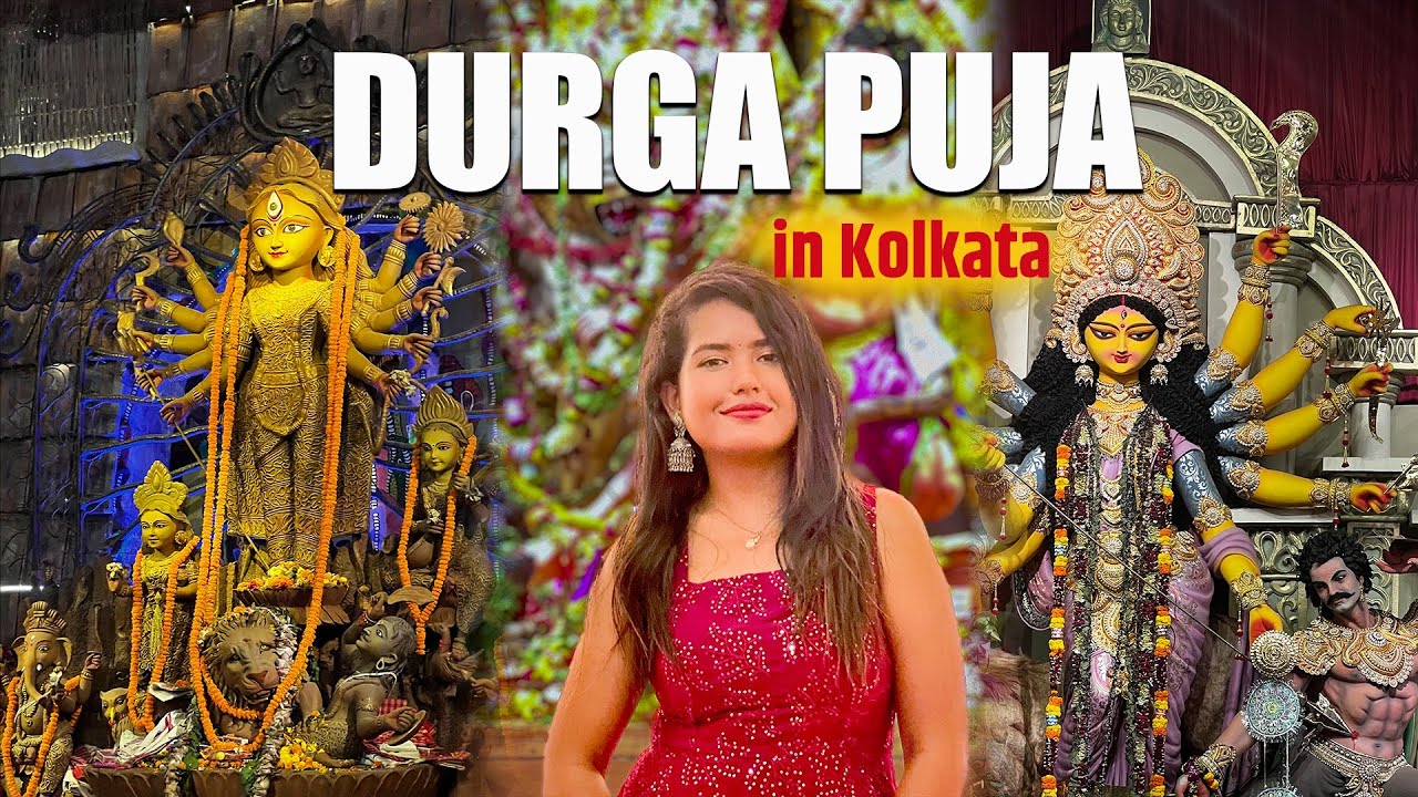 Durga Puja 2025 in Kolkata – The Grand Celebration You Can’t Miss! 🪔 | North Kolkata Pandal Hopping