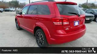 2018 Dodge Journey SE - Scott Evans Chrysler Dodge Jeep R...