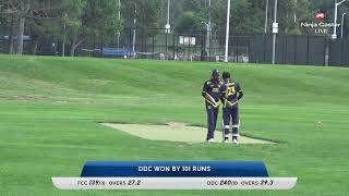 2026 Premier Division 1 - Denver Dynamites CC Vs Fort Collins CC
