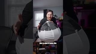 Aputure Lantern Unboxing and test screenshot 5