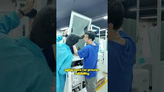 A Smarter Kiosk for Efficient Hospitals，Stable operation, with modules available as needed.