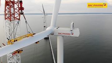 BẮC PHƯƠNG KHÁNH THÀNH NHÀ MÁY ĐIỆN GIÓ ĐÔNG HẢI 1- 100MW. ĐIỆN GIÓ NGOÀI KHƠI TẠI BẠC LIÊU