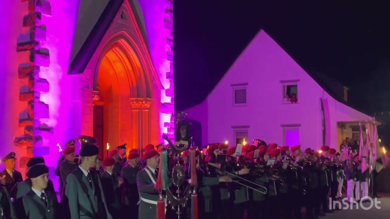 Großer Zapfenstreich zum Jubiläum der Schützenbruderschaft Iseringhausen 1898 e.V.