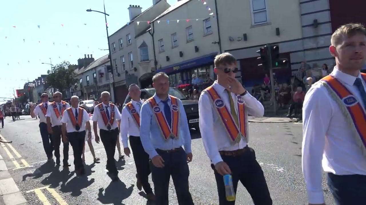 12th July Return Parade Kilkeel 2025 HD