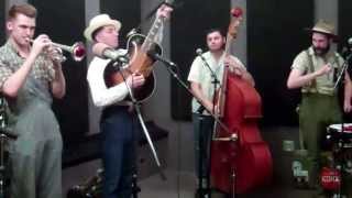 Pokey LaFarge &quot;Central Time&quot; Live at KDHX 5/29/13