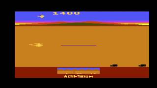 Atari 2600 - Chopper Command 1982 - Gameplay Wealth