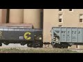 N scale model trains C&amp;O B&amp;O Chessie system n gauge railroad 70s coal train railfan freight 1:160