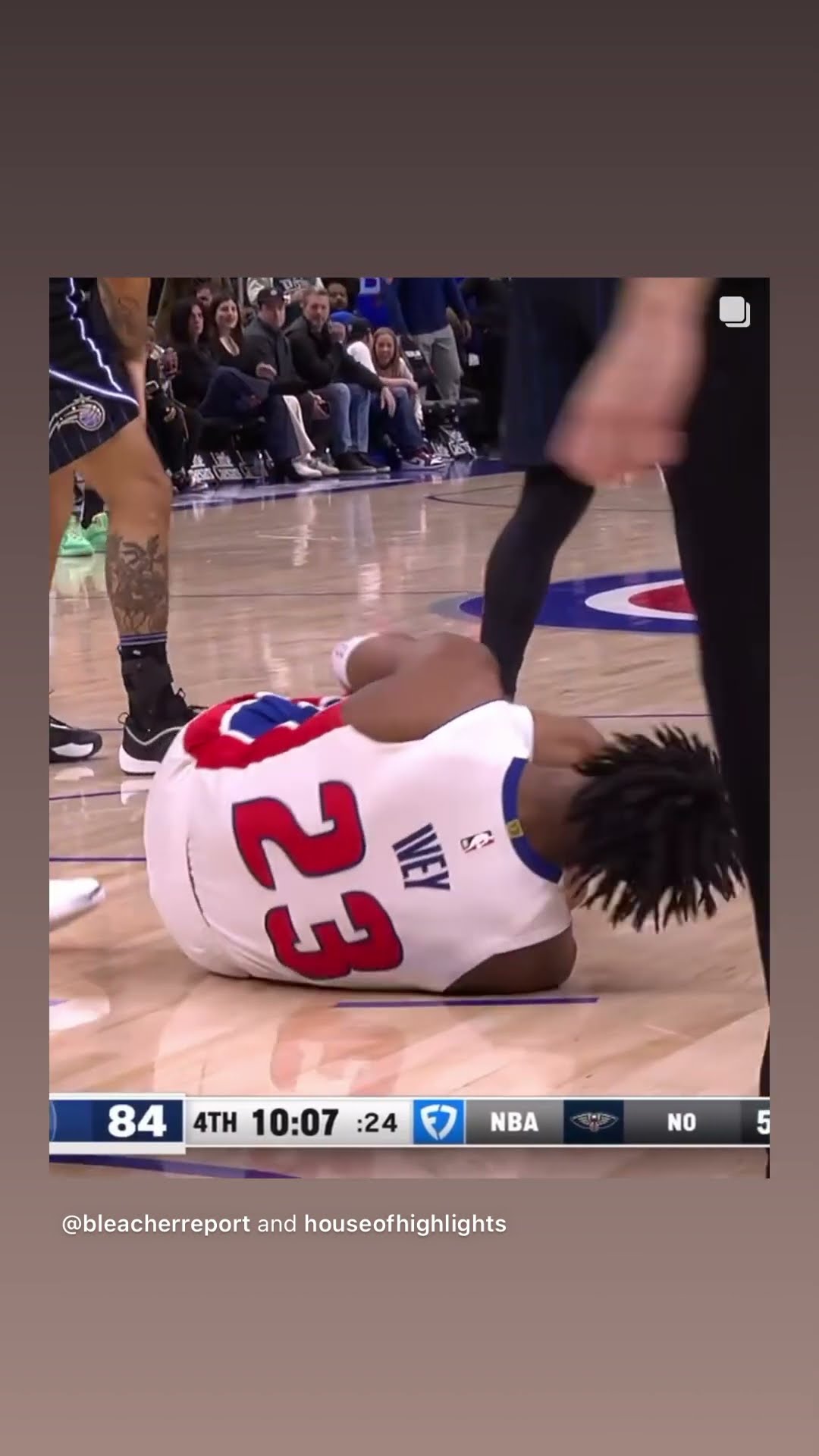 Jaden Ivey injury #hoodnews #jadenivey #detroitpistons #orlandomagic #injury #basketball #omg #how