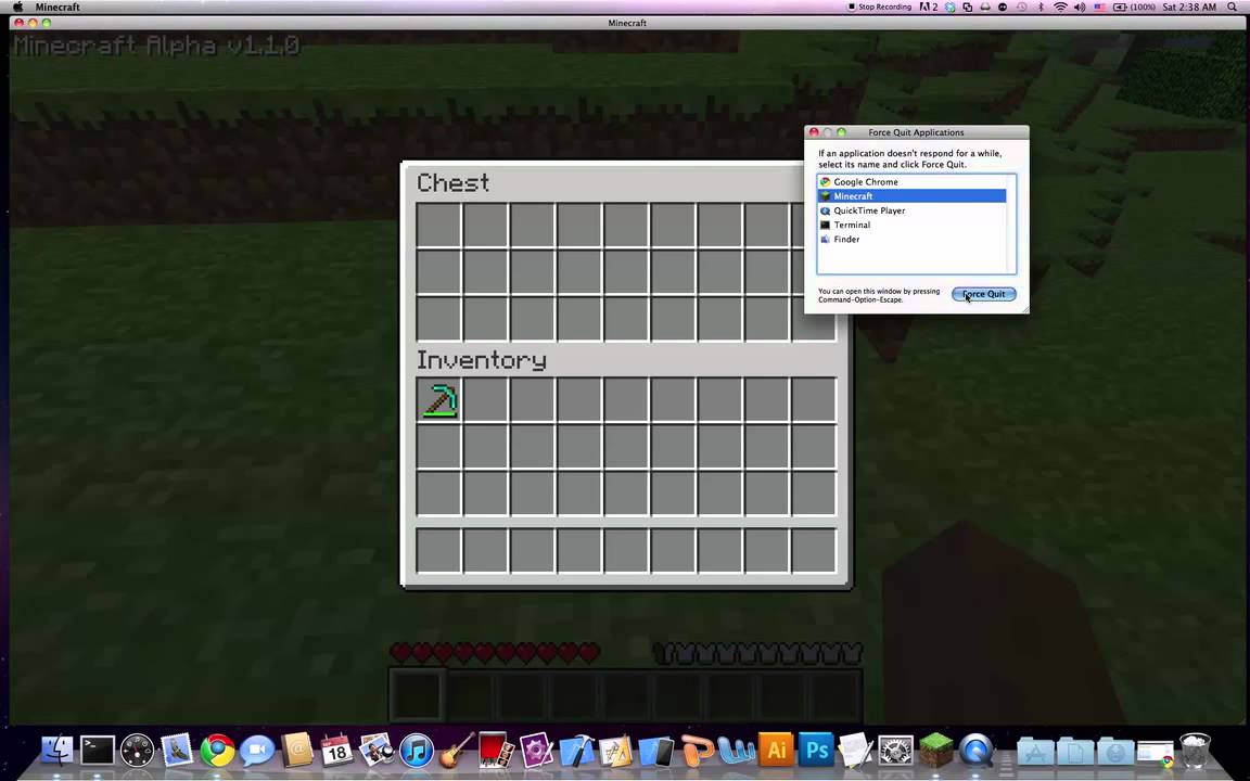 Minecraft Item Duplication Glitch - YouTube