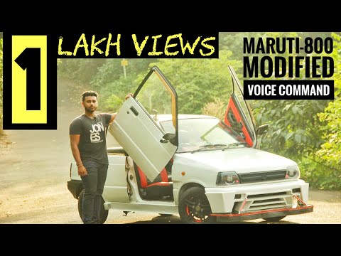 Modified Maruti Suzuki