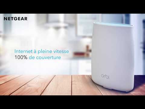 Orbi : Votre connexion internet disponible partout chez vous en Wifi !