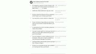 DMV California Permit Test 2025  Expert Verified Actual Questions  Answers for Guaranteed Pass  Newe