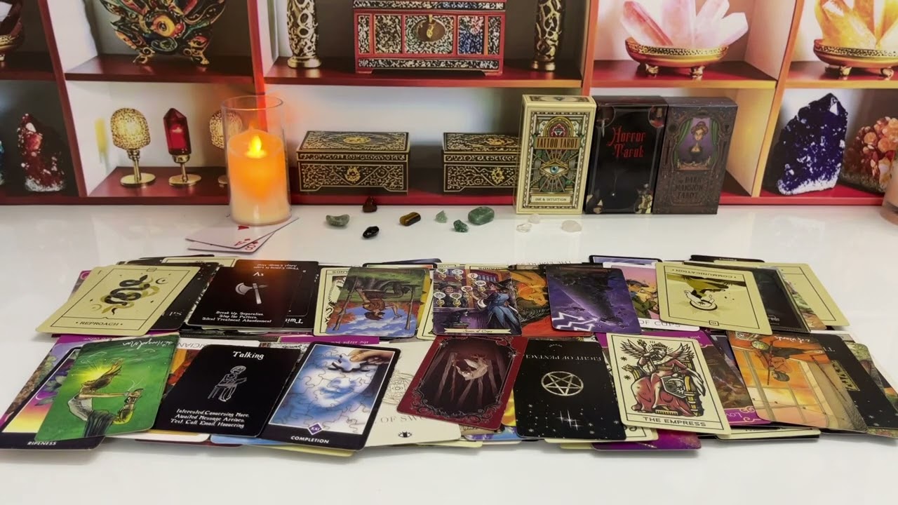 LEO   - NOT TALKING BUT A SURPRISE IS COMING UP.. LOVE TAROT READING