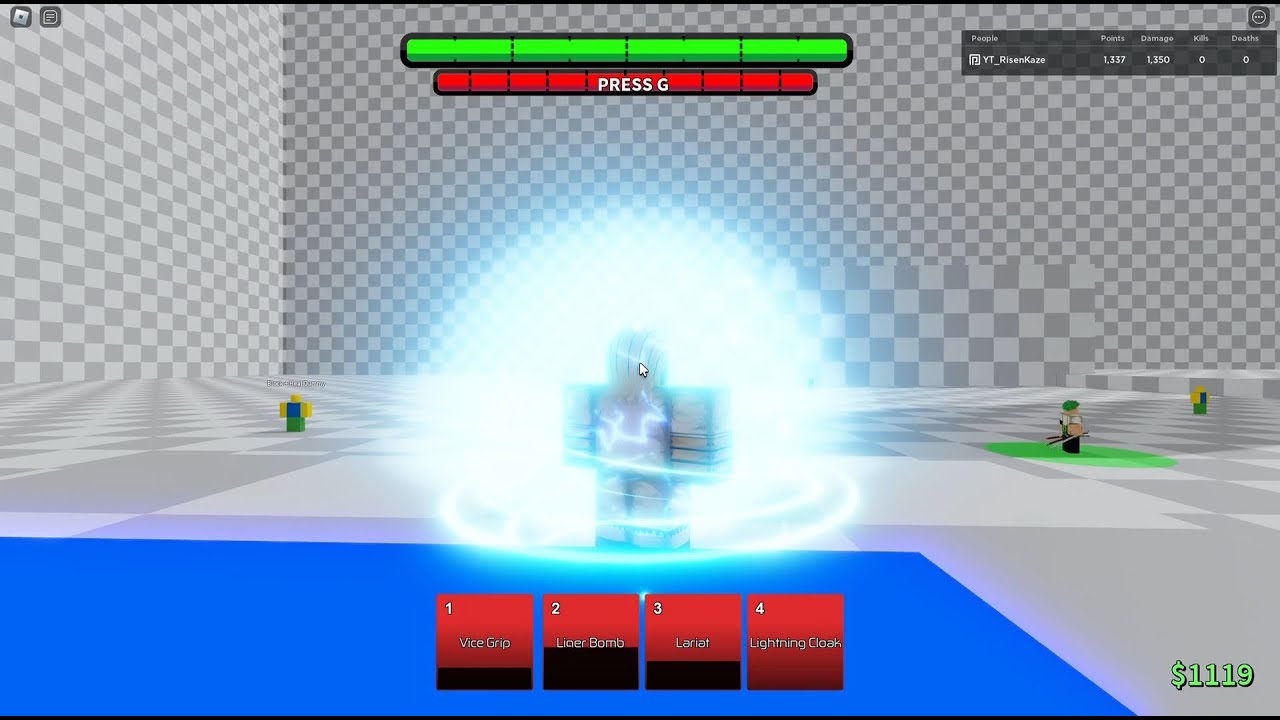 (Aba) Raikage Showcase |Anime Battle Arena