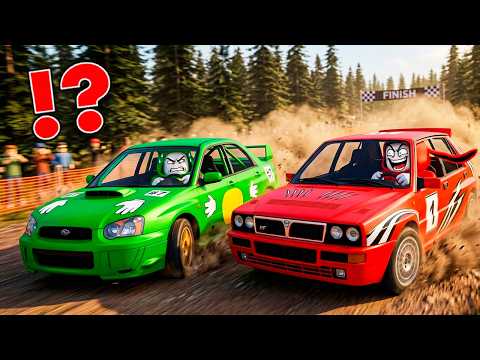 JJ and Mikey Became Rally Drivers?!