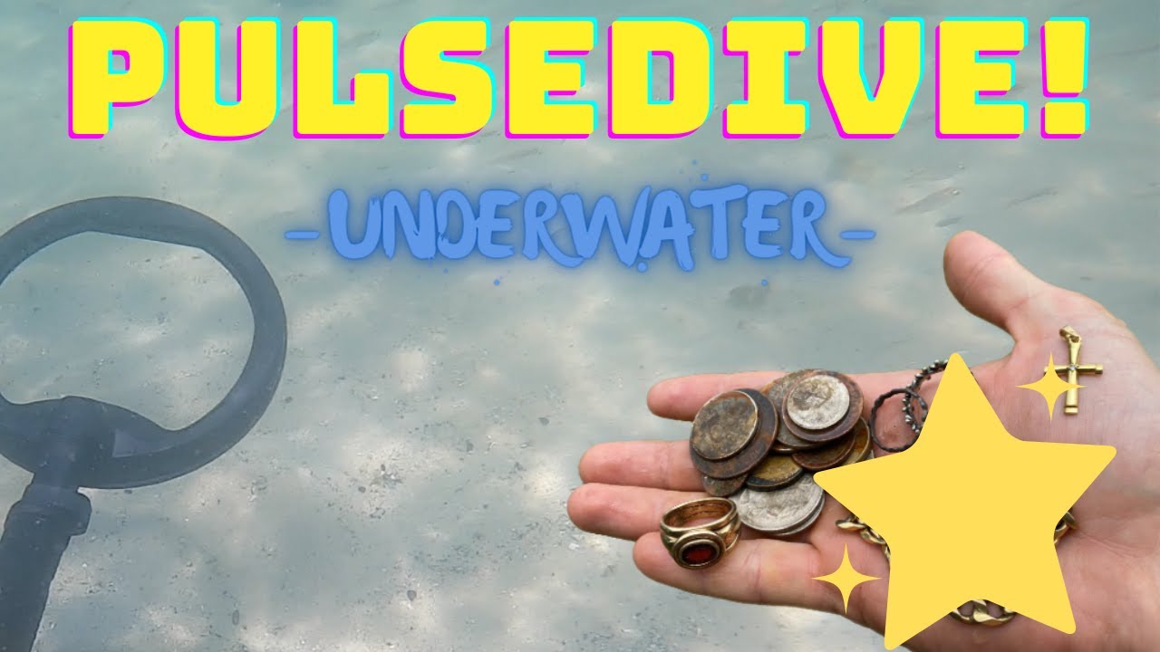 Underwater pulse dive detecting biggest gold day youtube