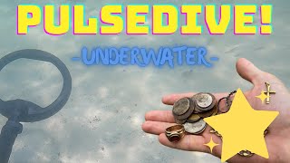 UNDERWATER Pulse-Dive Detecting - Biggest GOLD Day