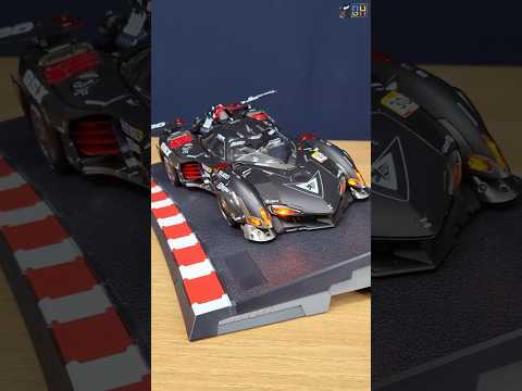 [4K][1분 기믹] LED 기믹도 <strong>탑재</strong>! 부스트 온! VA Hi-SPEC UNITED 아스라다 G.S.X RS SIREN [SAMPLE PREVIEW]