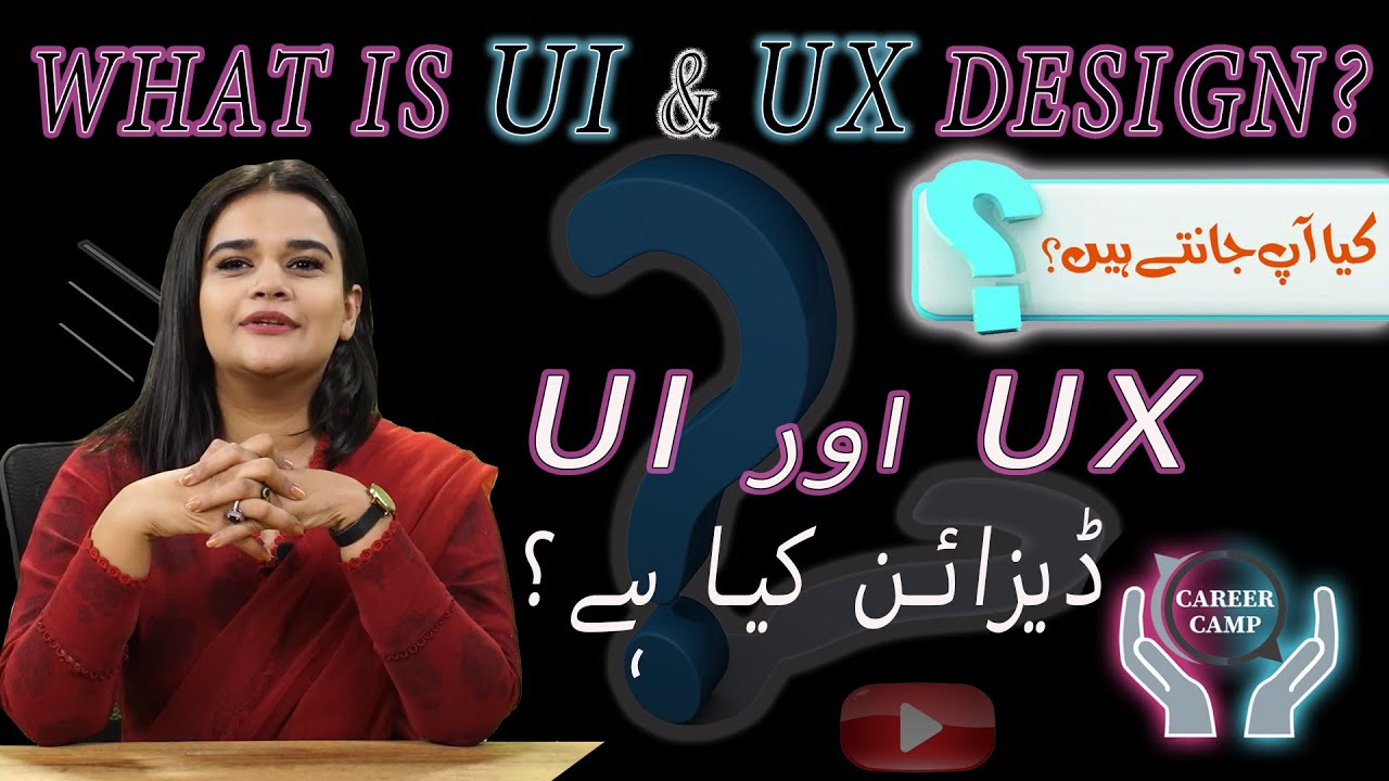 UI/UX Explained in Urdu/Hindi