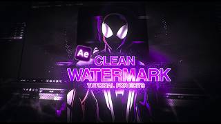 Celebrity Clean Watermark Tutorial | After Effects | Dark AE | #tutorial #aftereffects Profile