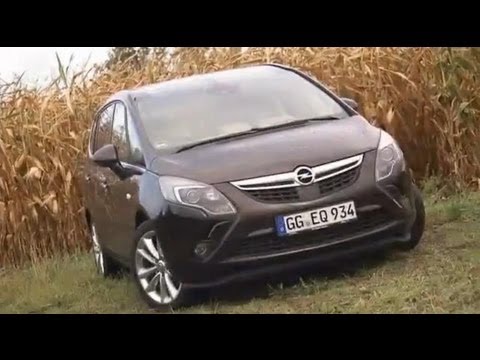 على المحك سيارة أوبل زافيرا عالم السرعة 