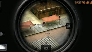Sniper 3d - Target - TWO MEN MEETING (Transporting Stash) Primary Mission Jandsburg Full HD Gameplay screenshot 5