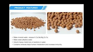 Maifan Mineral Ceramic Balls For Water Treatment