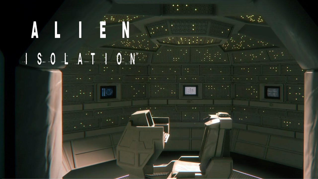 [МАТЬ: АПОЛЛО] Mahlow играет в ALIEN: ISOLATION (#7)