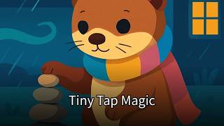 A pebble can sound like hello? | Pebble's Soft Little Tap | 🌙 Bedtime Story for Kids | English screenshot 5