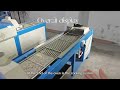 Twoway conveying  injection moulding production line