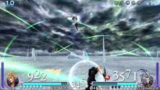Final Fantasy Dissidia cloud vs. kuja
