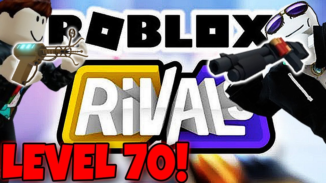 DOSÁHLI JSME LEVELU 70 V ROBLOX RIVALS! - YouTube