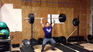 Squat Jerk 225#