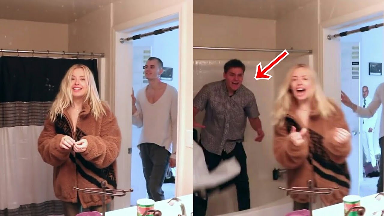 DAVID AND ALEX SCARING CORINNA