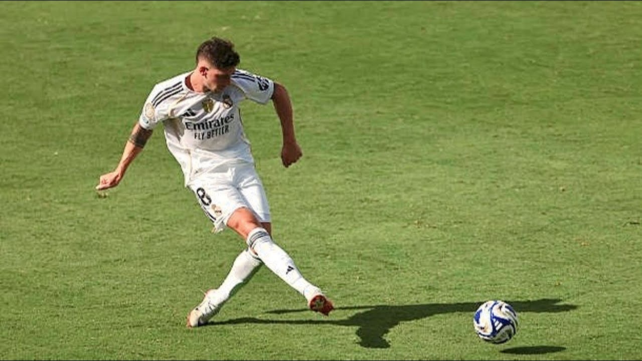 Federico Valverde All 19 Goals and Assists For Real Madrid 2024/25