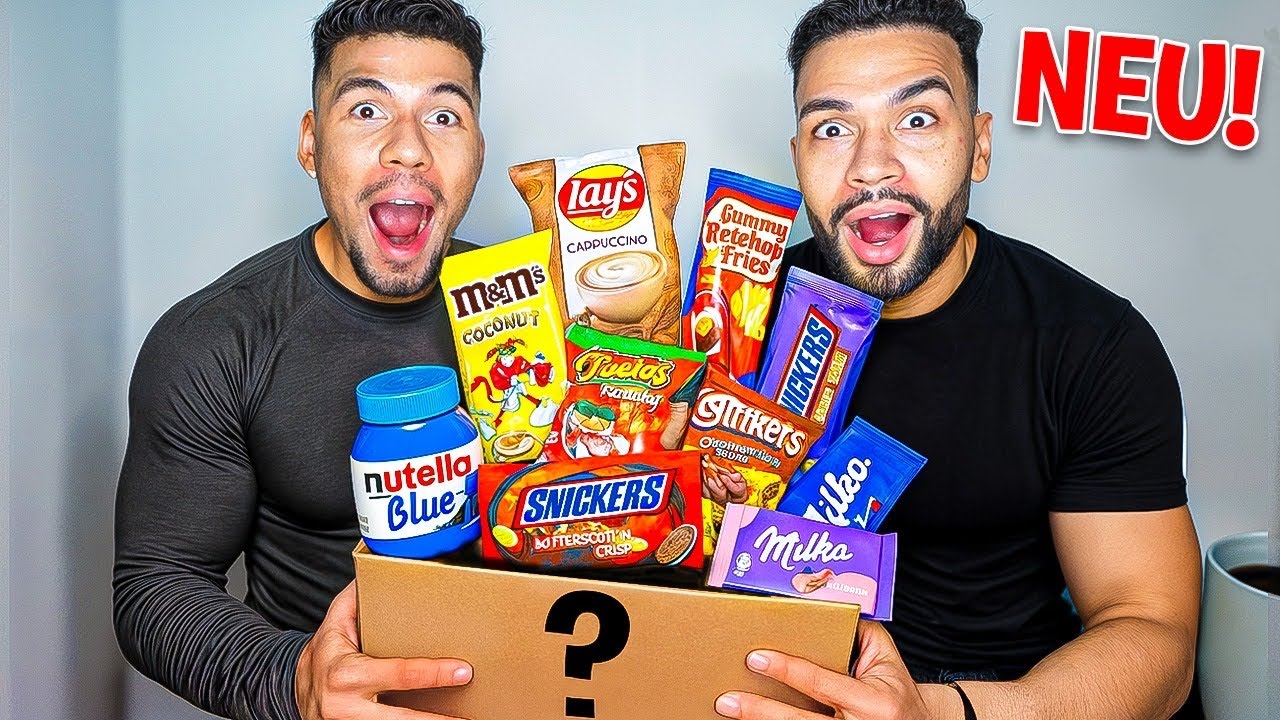 WIR BESTELLEN MYSTER SNACK BOXEN.. (NEUE SNACKS)