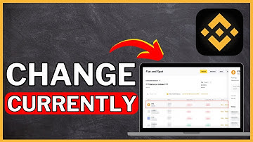 How to Change Currency On Binance | Binance Tutorial