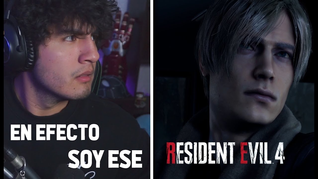 LOCOCHON JUEGA RESIDENT EVIL 4 REMAKE || PRIMERA PARTE