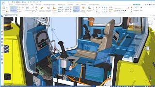 Celebrity Large Assembly in Solid Edge 3D CAD without simplified part. How many time to create a 2D drawing ? Net Worth