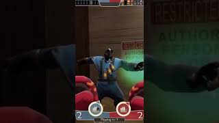 Average Friendly Interaction #tf2