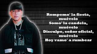MUEVELO // Nicky Jam Ft.  Daddy Yankee (LETRA / LYRICS)