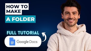 How to Make a Folder in Google Docs [2025 Guide]