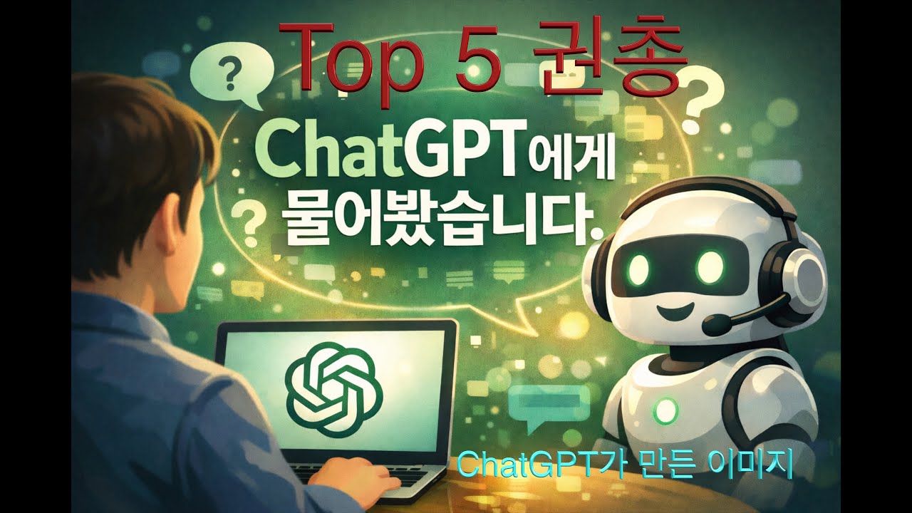 ChatGPT가 뽑은 2026 Top 5 권총