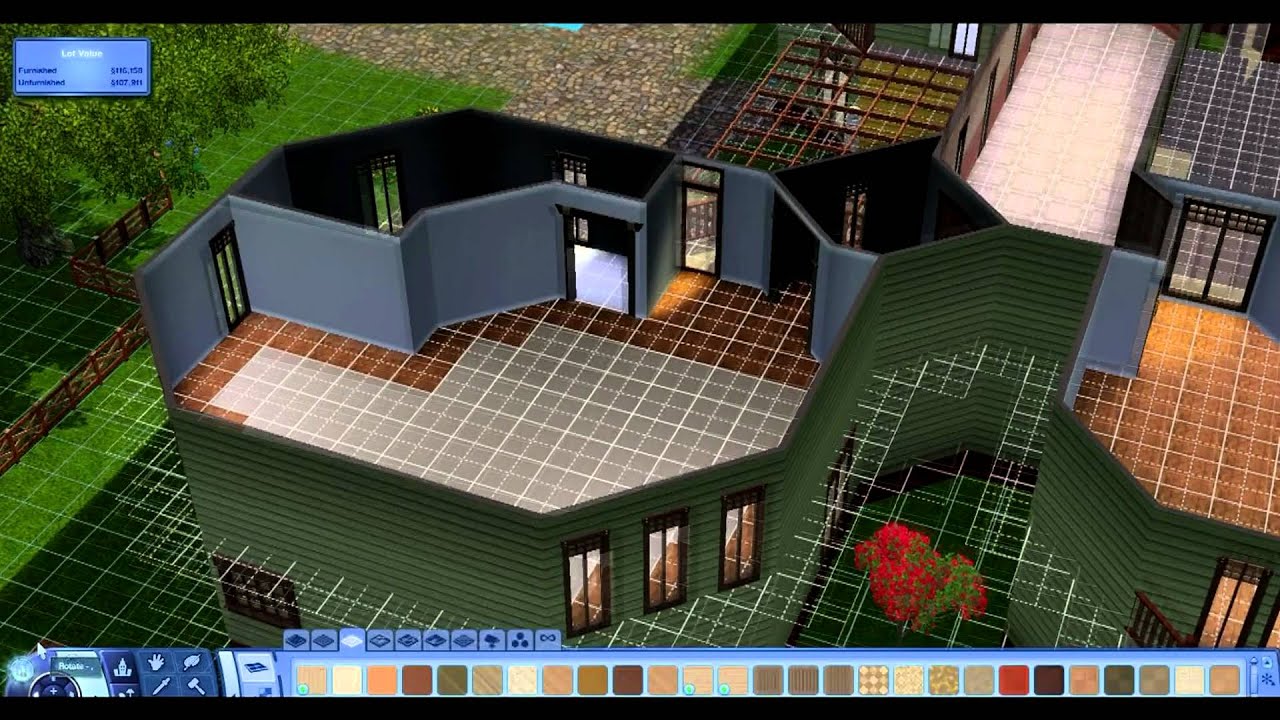 Sims 3 House Building Tips
