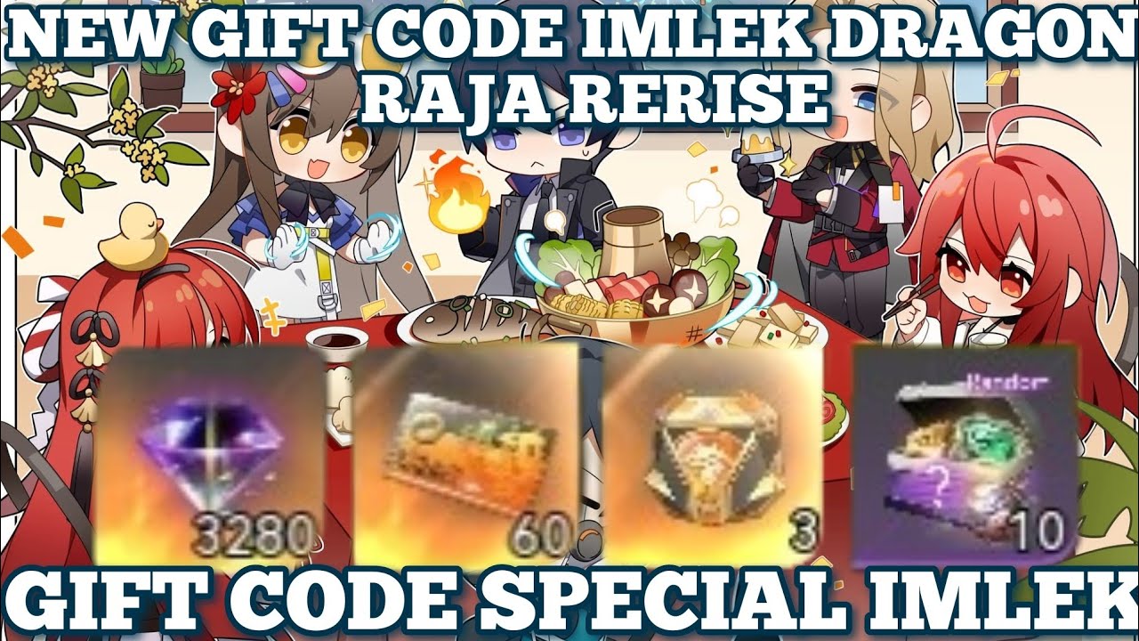 New Gift Code Imlek Dragon Raja Rerise 2026 ! Gift Code Dragon Raja Rerise Terbaru Hari Ini